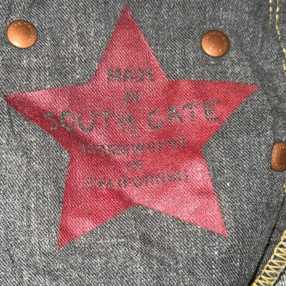 Adriano Goldschmied “The Angel” Vintage Y2K Boot Cut Low Rise Jeans - Picture 10 of 11